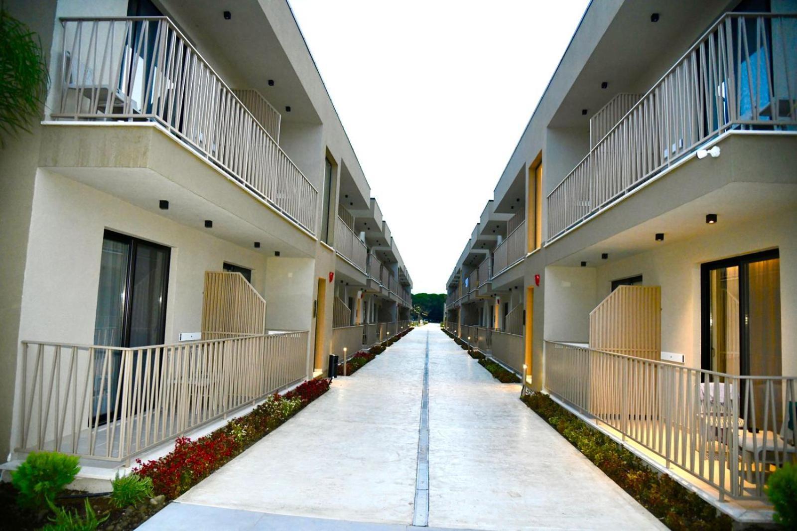 Amber Village Spille Kültér fotó